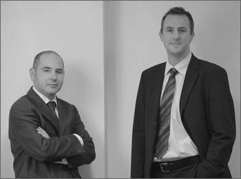 The Team - John Harrison, Andy Backhouse, Rick Davies and Nikki Evans