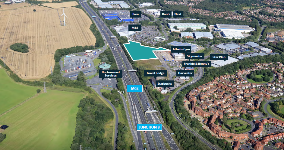 Gemini 8 Business Park - Aerial with tags