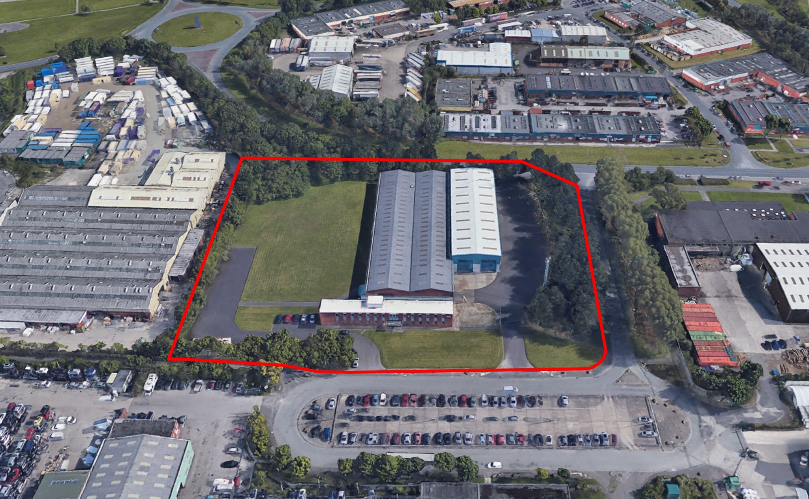 Gerrard Unit 6 - Aerial Edged