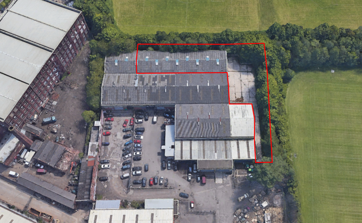 Farnworth IE - Aerial Image
